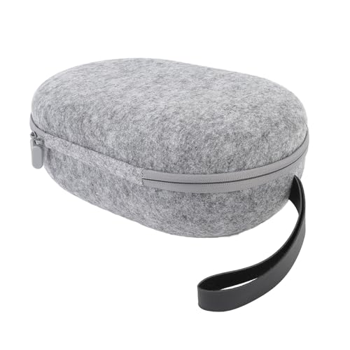 Meta 3 Headset und Controller -Tragetasche, Premium Eva Filz Cover, Tragbare Aufbewahrungstasche für die Reise von Eujgoov