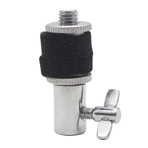 Metal Hi Hat Clutch 5,56 Cm, 6mm Loch -Drum -Kit -Zubehör, Passt Standardstange, Spielt eine Wichtige Rolle in Becken, für Drum Kit Metal Hi Hat Clutch 5,56 Cm, 6mm Loch -Drum -Kit -Zubehör, Passt Standardstange, Spielt eine Wichtige Rolle in Becken, für Drum Kit von Eujgoov