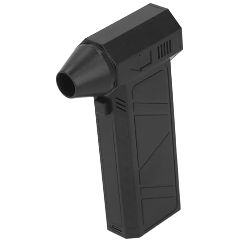 Miniatur Jet Blower Tragbarer 130000 U/Min -Fan für Outdoor -Sportcamping 4000mAh Schwarz Miniatur Jet Blower Tragbarer 130000 U/Min -Fan für Outdoor -Sportcamping 4000mAh Schwarz von Eujgoov