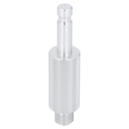 Prismenstab-Adapter aus Aluminiumlegierung, Verlängerung auf 5/8 Zoll Bis 11 Zoll für Snap-on-Prisma von Eujgoov