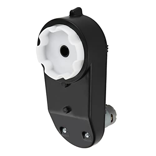 Rs390 Elektromotor Getriebe, Rs 390 12V 12000rpm 12V Bürstenloser Motor 6V/12V 12000-20000rpm für Kinderauto Spielzeug (12V 12000rpm) (12V16000 U/min) von Eujgoov