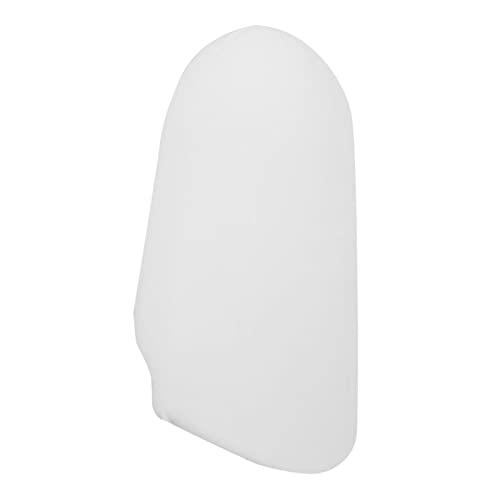 Saxophon-Mundstückkappe, Klarinetten-Kopfschutzkappe, Mittlerer Mundstückkappenschutz, Gummi, Saxophon-Klarinetten-Mundstück-Abdeckkappenschutz (White) von Eujgoov