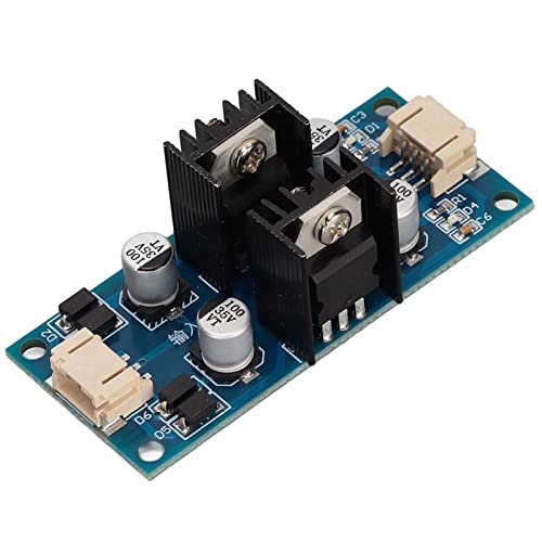 Spannungsregler-Netzteil, Spannungsregler-Modul Spannungsregler-Modulplatine Dual Linear Output Zubehörteil 12V von Eujgoov