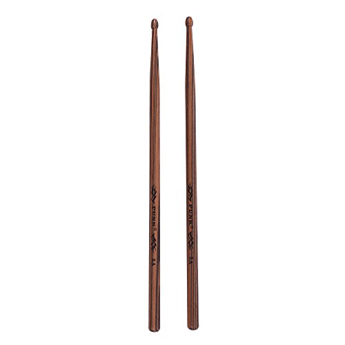 Standard Hohe Lautstärke 5b Maple Wood Drumsticks für Jugendrockbands und Schlagzeuger Spielen (5B) von Eujgoov