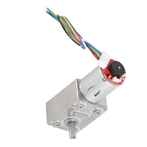 Starker Selbstverriegelungs -DC -12 -V -Getriebemotor mit Encoder für das Automobilzubehör des Gewebemaschine und Mehr (10RPM) (20RPM) (30RPM) (40RPM) von Eujgoov
