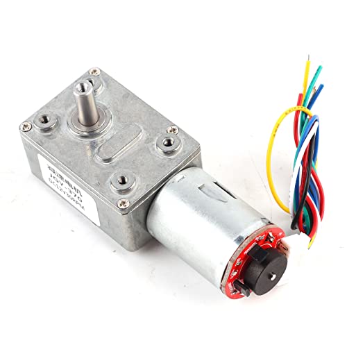 Starker Selbstverriegelungs -DC -12 -V -Getriebemotor mit Encoder für das Automobilzubehör des Gewebemaschine und Mehr (10RPM) (20RPM) (30RPM) von Eujgoov
