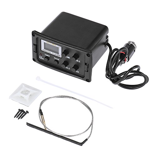 Stimmgerät für Akustikgitarre, 3-Band-EQ-Equalizer, LCD-Display, Lautstärkeregler, Bass-/Mitten-/Höhenknopf für Akustikgitarre Stimmgerät für Akustikgitarre, 3-Band-EQ-Equalizer, LCD-Display, Lautstärkeregler, Bass-/Mitten-/Höhenknopf für Akustikgitarre von Eujgoov
