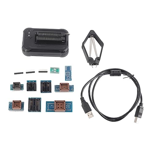 TL866II Universal, EEPROM Programmierer Tl866ii Programmierer Plus EEPROM FLASH 8051 AVR MCU GAL PIC mit 10 Adapter von Eujgoov