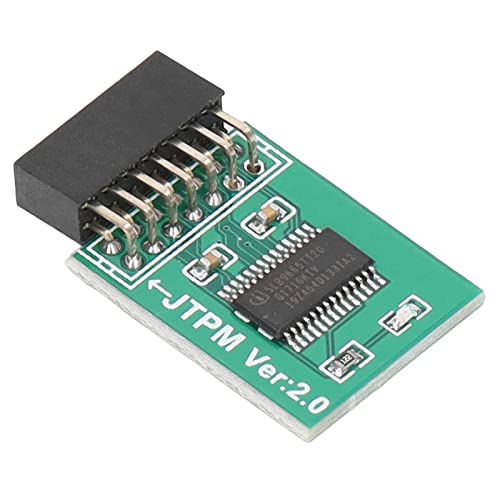 TPM 2.0-Modul, 14-polige LPC-Schnittstelle TPM-Platine für Motherboard Z590 B560 H510 Z490 B460 Usw von Eujgoov