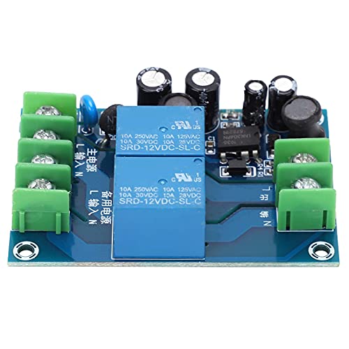 YX-Q01 Wechselstrom-Schaltmodul, Universal Power Transformer Converter Board 2-Kanal 2-in 1-out für Laptops 10A AC85V-240V von Eujgoov