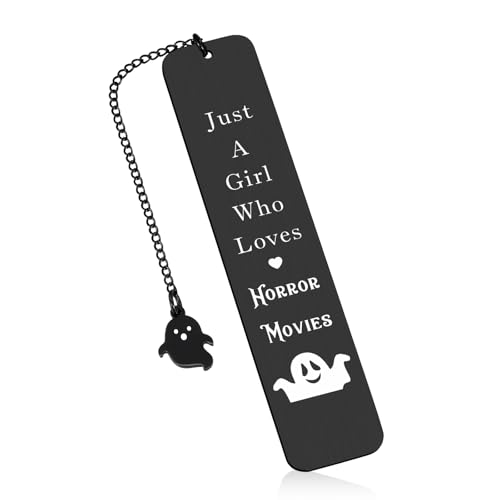 Weihnachtsstrumpffüller für Frauen, Horrorfilm-Merchandise-Lesezeichen für Frauen, Gothic-Horror-Geschenke für Frauen, Hexengeschenke für Frauen, Horrorbücher, Lesezeichen für Horrorbuchliebhaber, Weihnachtsstrumpffüller für Frauen, Horrorfilm-Merchandise-Lesezeichen für Frauen, Gothic-Horror-Geschenke für Frauen, Hexengeschenke für Frauen, Horrorbücher, Lesezeichen für Horrorbuchliebhaber, von Eulalia Eclogue