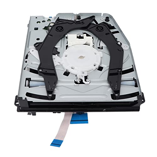 Eulbevoli Spielkonsolen-DVD-Laufwerk, Plug-and-Play-Korrosionsschutz-Ersatzlaufwerk für PS4 Pro für PS4 Pro CUH-7015A CUH-7015B CUH-7000 Eulbevoli Spielkonsolen-DVD-Laufwerk, Plug-and-Play-Korrosionsschutz-Ersatzlaufwerk für PS4 Pro für PS4 Pro CUH-7015A CUH-7015B CUH-7000 von Eulbevoli