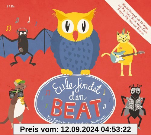 Eule Findet Den Beat (Musik-Hörspiel) von Eule