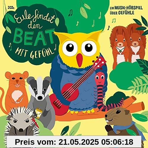 Eule Findet Den Beat-mit Gefühl (Musik-Hörspiel) von EULE