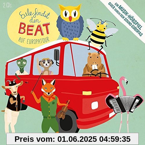 Eule findet den Beat 2 - Auf Europatour von EULE
