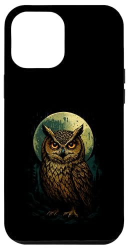 Majestätisch Magie Kunstwerk Eule Wald Natur Eulen Hülle für iPhone 12 Pro Max von Eule