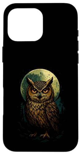 Majestätisch Magie Kunstwerk Eule Wald Natur Eulen Hülle für iPhone 16 Pro Max von Eule
