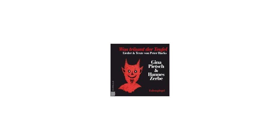 Eulenspiegel Hörspiel-CD Was träumt der Teufel... Eulenspiegel Hörspiel-CD Was träumt der Teufel... von Eulenspiegel