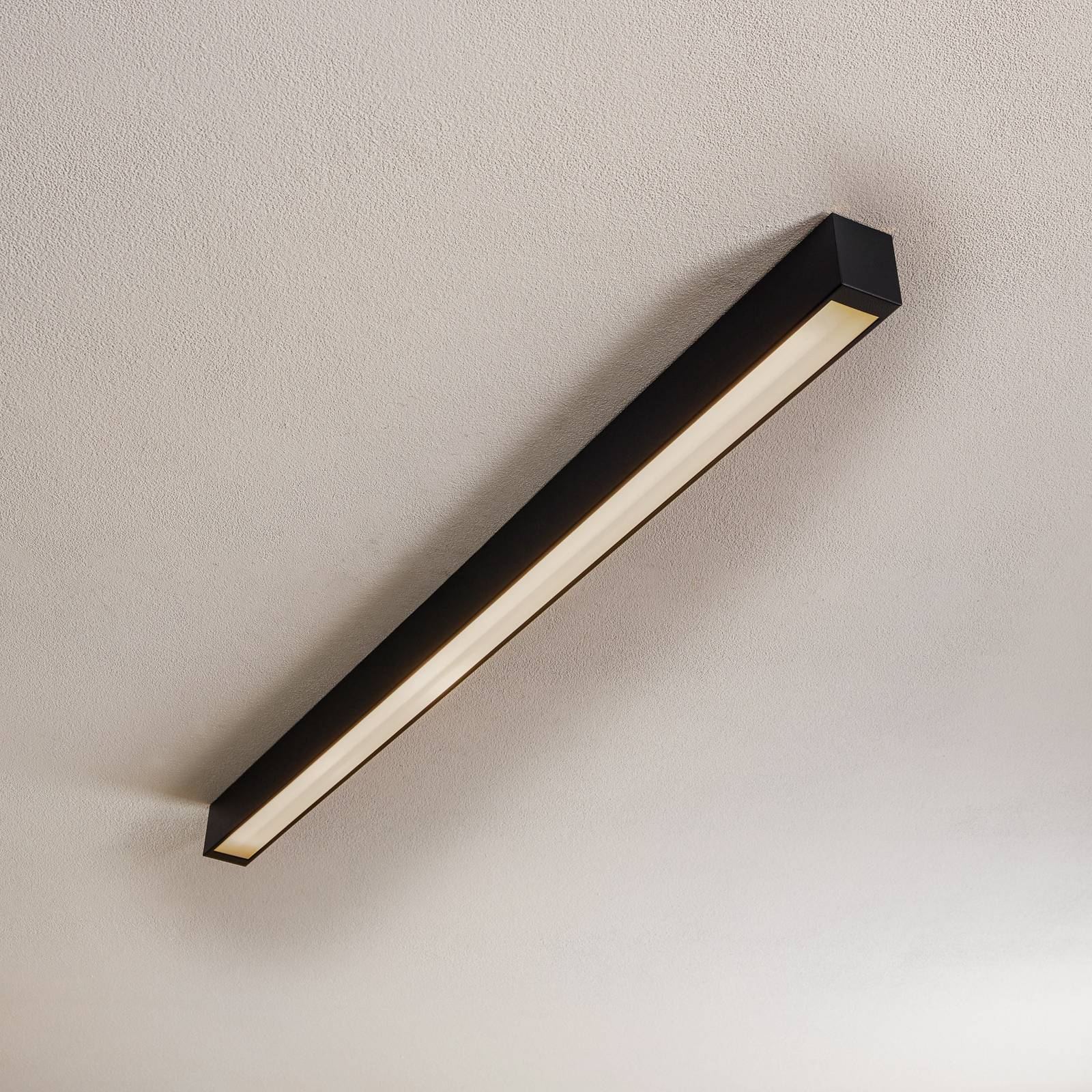 Deckenlampe Straight grafit 122 cm Deckenlampe Straight grafit 122 cm von Nowodvorski Lighting