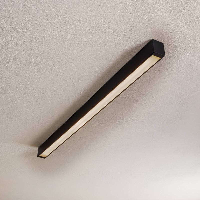 Deckenlampe Straight grafit 122 cm von Nowodvorski Lighting