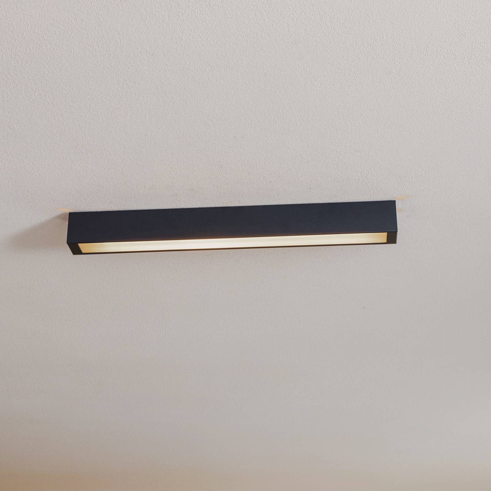 Deckenlampe Straight grafit 62 cm Deckenlampe Straight grafit 62 cm von Nowodvorski Lighting