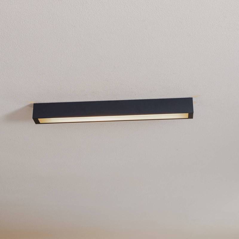 Deckenlampe Straight grafit 62 cm von Nowodvorski Lighting