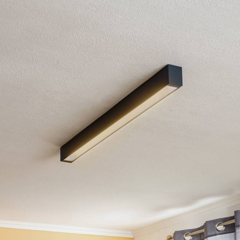 Deckenlampe Straight grafit 92 cm von Nowodvorski Lighting