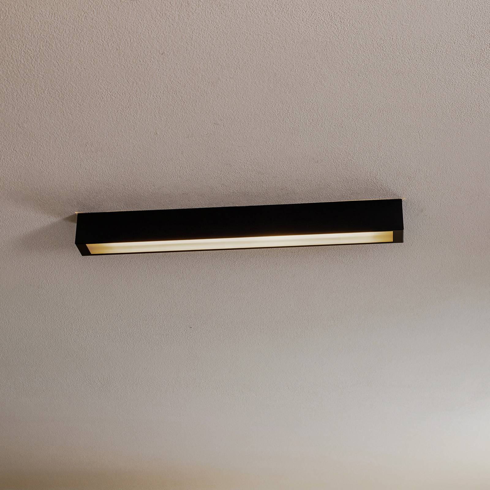 Deckenlampe Straight schwarz 62 cm Deckenlampe Straight schwarz 62 cm von Nowodvorski Lighting
