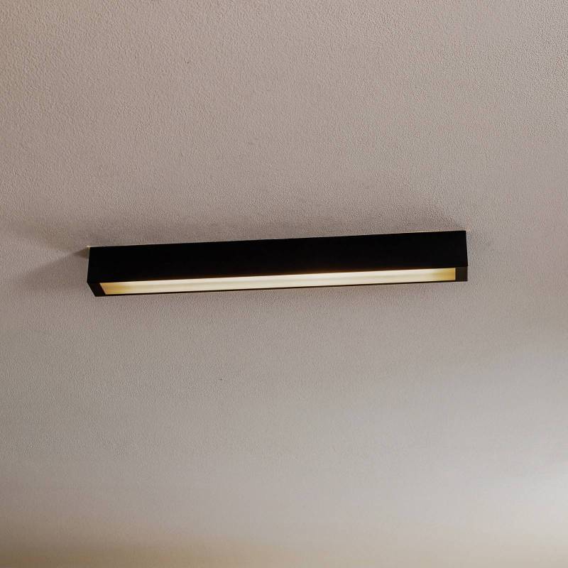 Deckenlampe Straight schwarz 62 cm von Nowodvorski Lighting