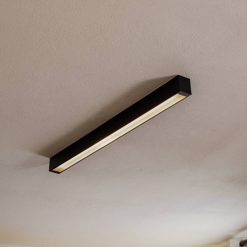 Deckenlampe Straight schwarz 92 cm von Nowodvorski Lighting
