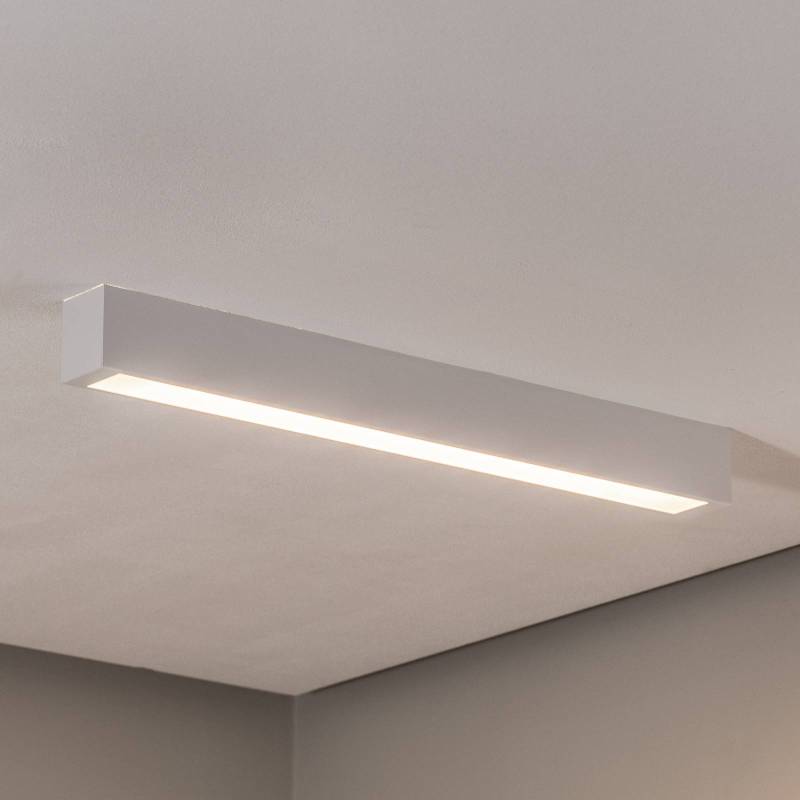 Deckenlampe Straight weiß 62 cm von Nowodvorski Lighting