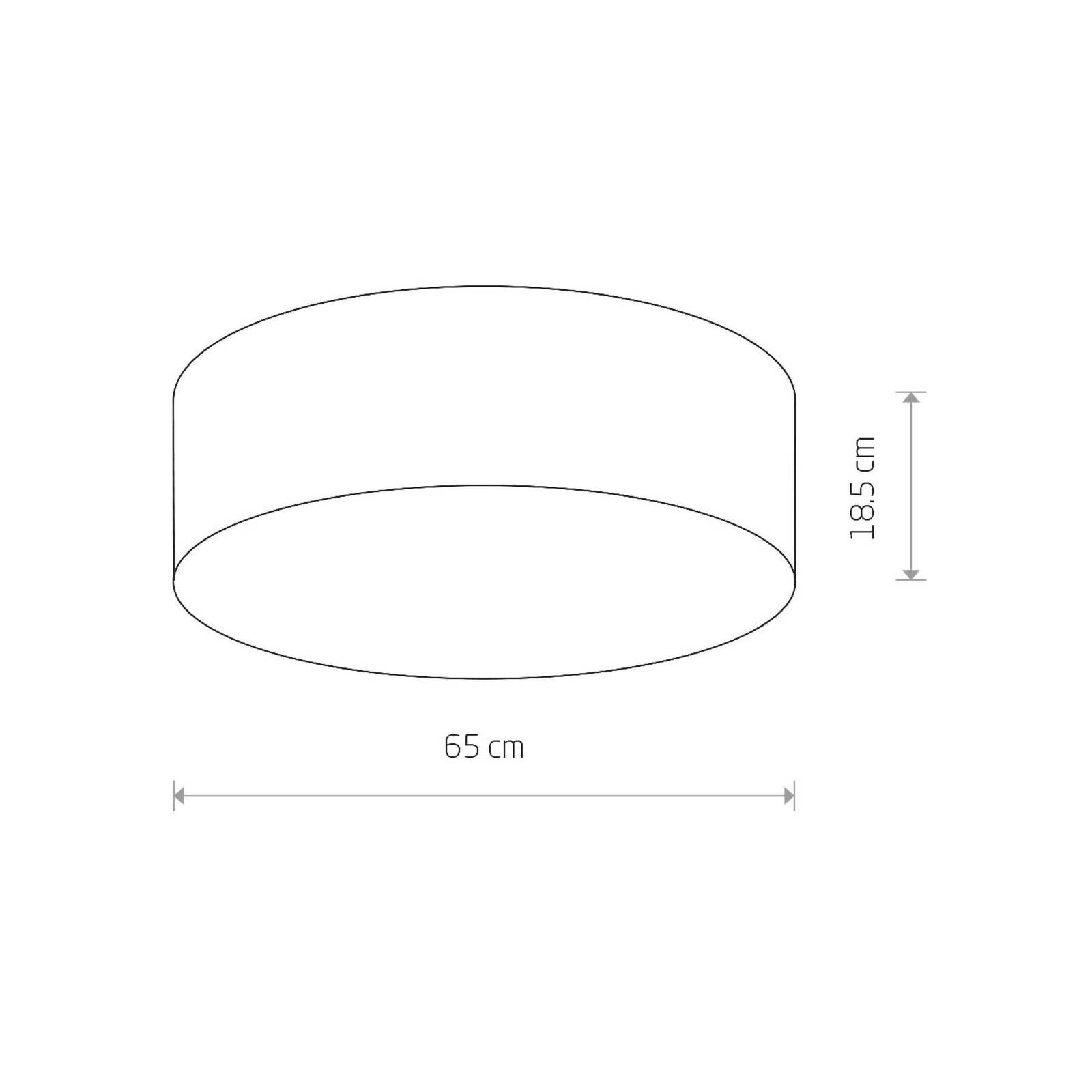 Deckenleuchte Cameron, grau, Ø 65 cm Deckenleuchte Cameron, grau, Ø 65 cm von Nowodvorski Lighting