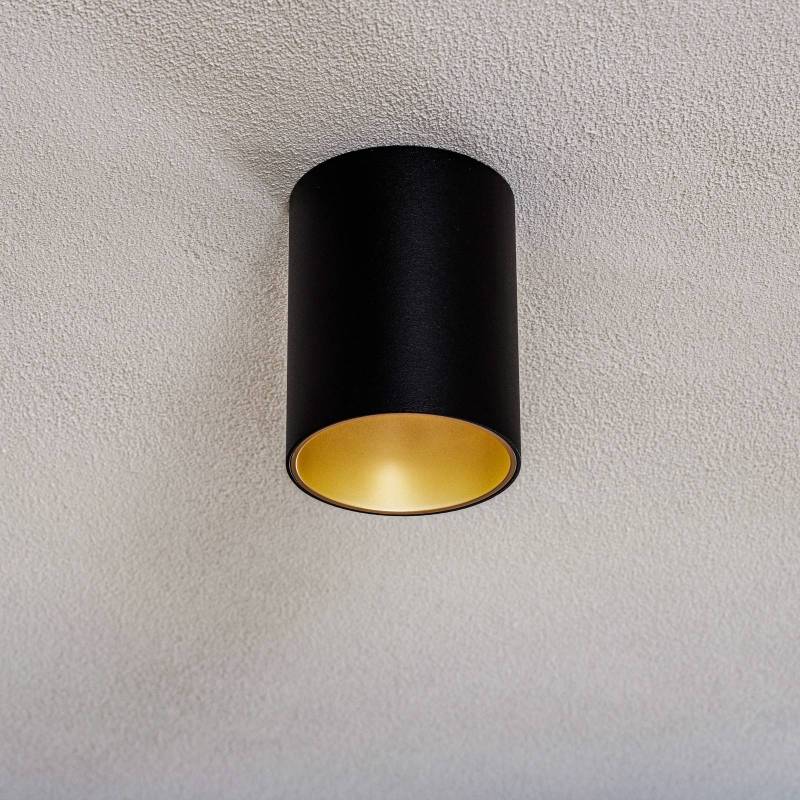 Deckenleuchte Eye Tone, schwarz/gold von Nowodvorski Lighting