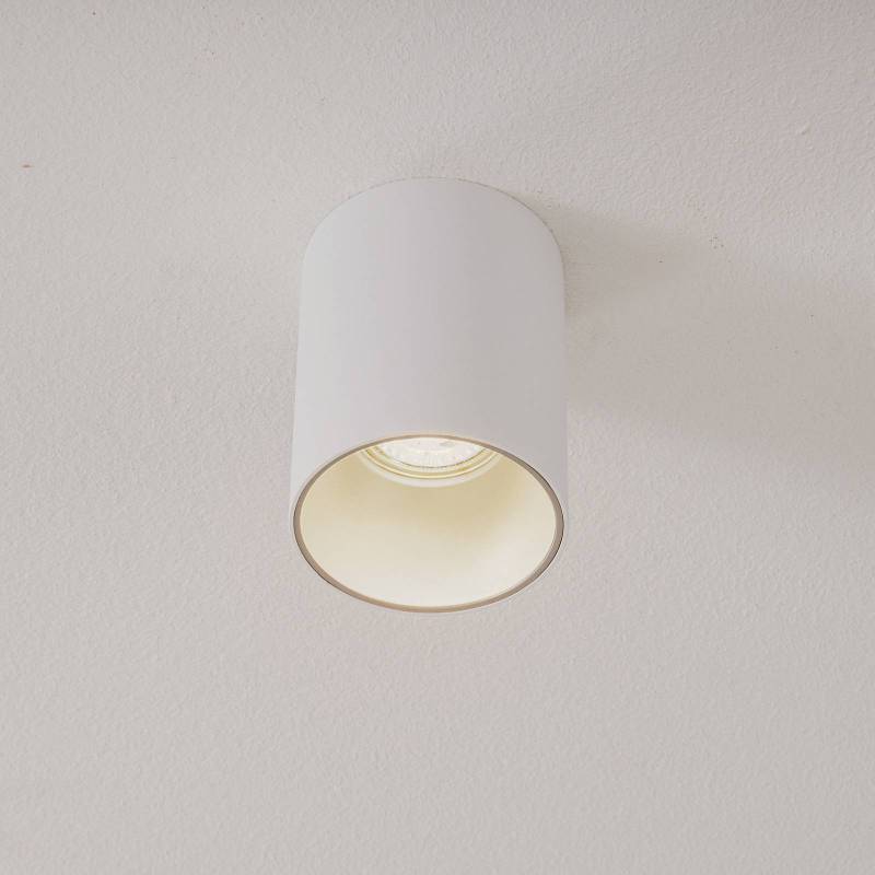 Deckenleuchte Eye Tone, weiß/silber von Nowodvorski Lighting