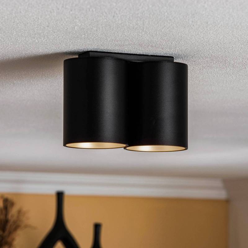 Deckenleuchte Eye Tone II, schwarz/gold von Nowodvorski Lighting