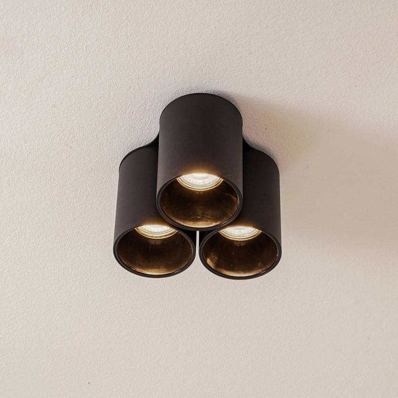 Deckenleuchte Eye Tone III, schwarz von Nowodvorski Lighting