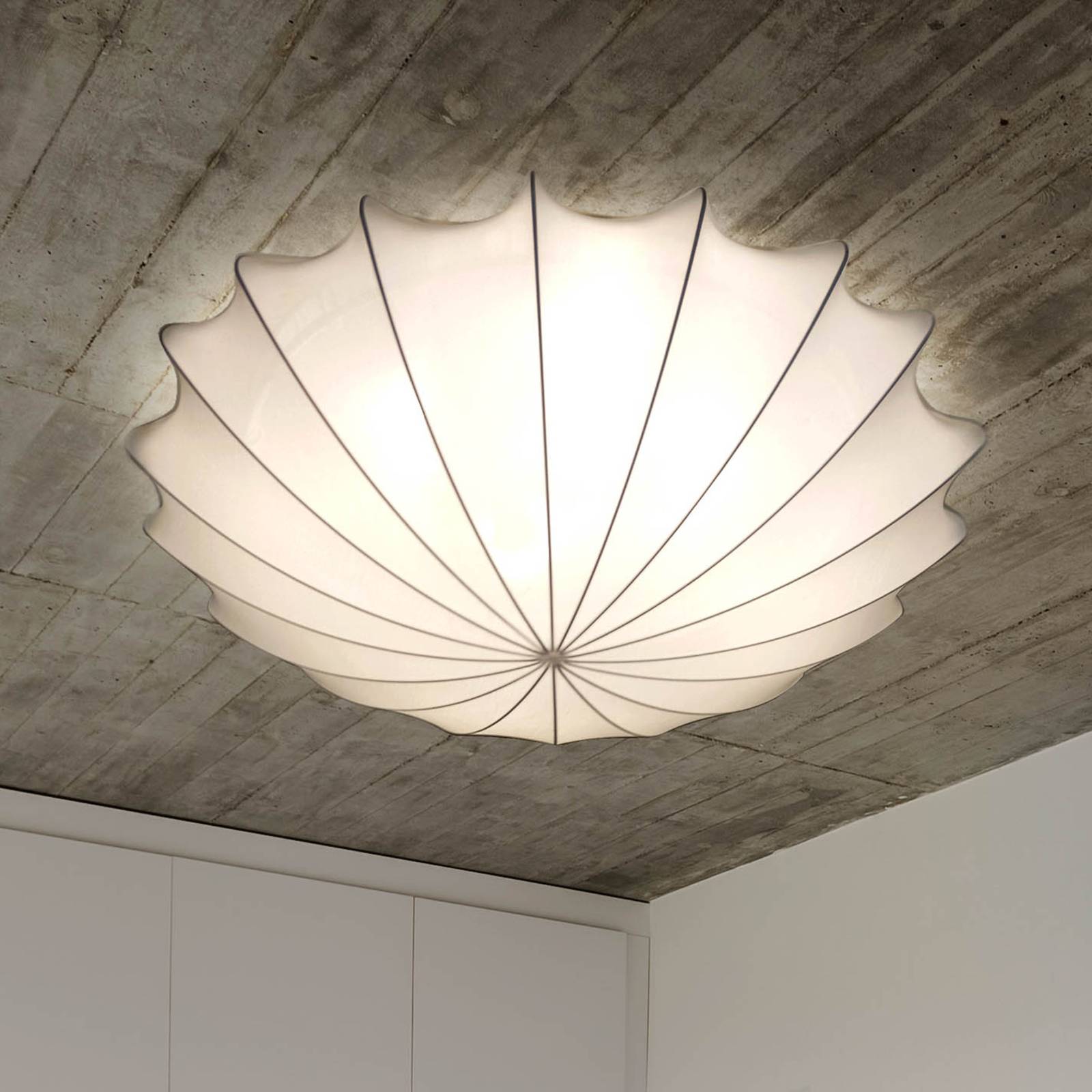 Deckenleuchte Form aus Textil, Ø 80 cm Deckenleuchte Form aus Textil, Ø 80 cm von Nowodvorski Lighting