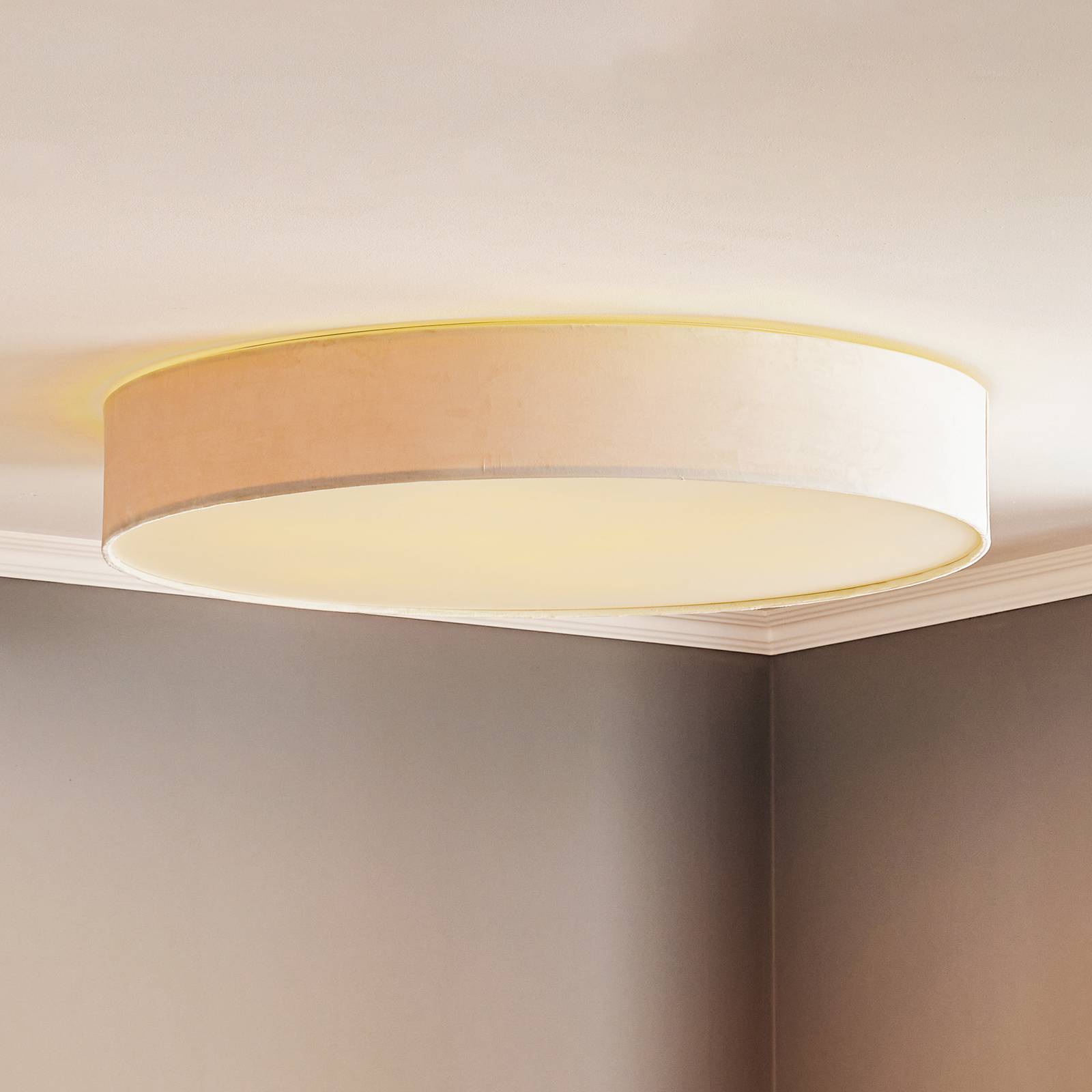 Deckenleuchte Laguna, creme, Ø 100 cm Deckenleuchte Laguna, creme, Ø 100 cm von Nowodvorski Lighting