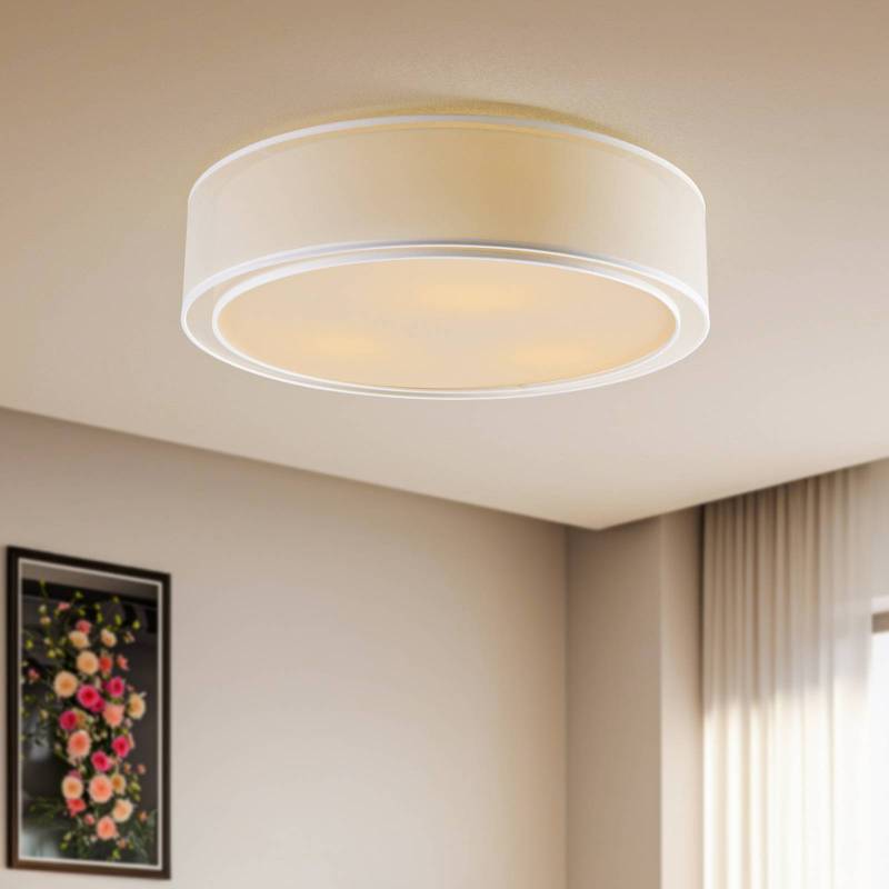 Deckenleuchte Mist, weiß, Ø 56 cm von Nowodvorski Lighting