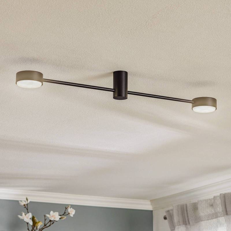 Deckenleuchte Orbit II, schwarz, zweiflammig von Nowodvorski Lighting