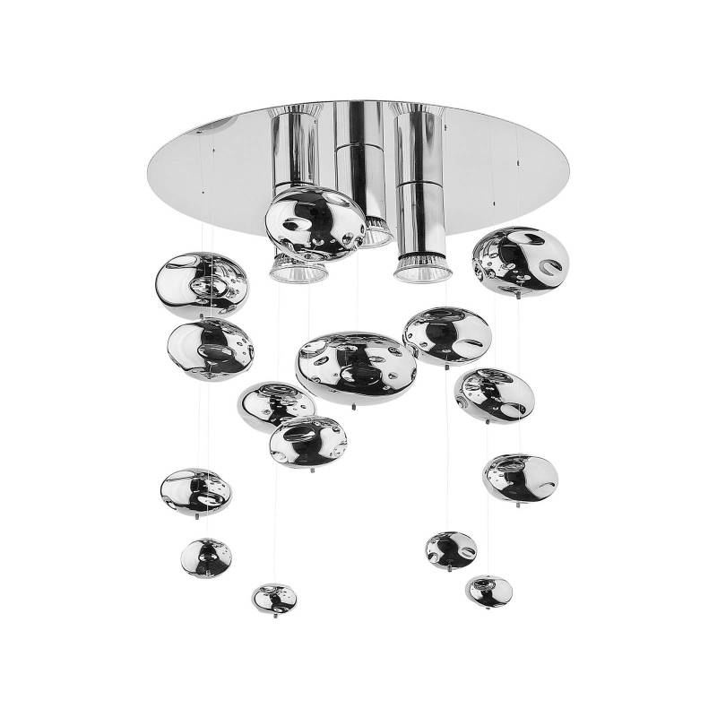 Deckenleuchte Salva C mit Glaselementen von Nowodvorski Lighting