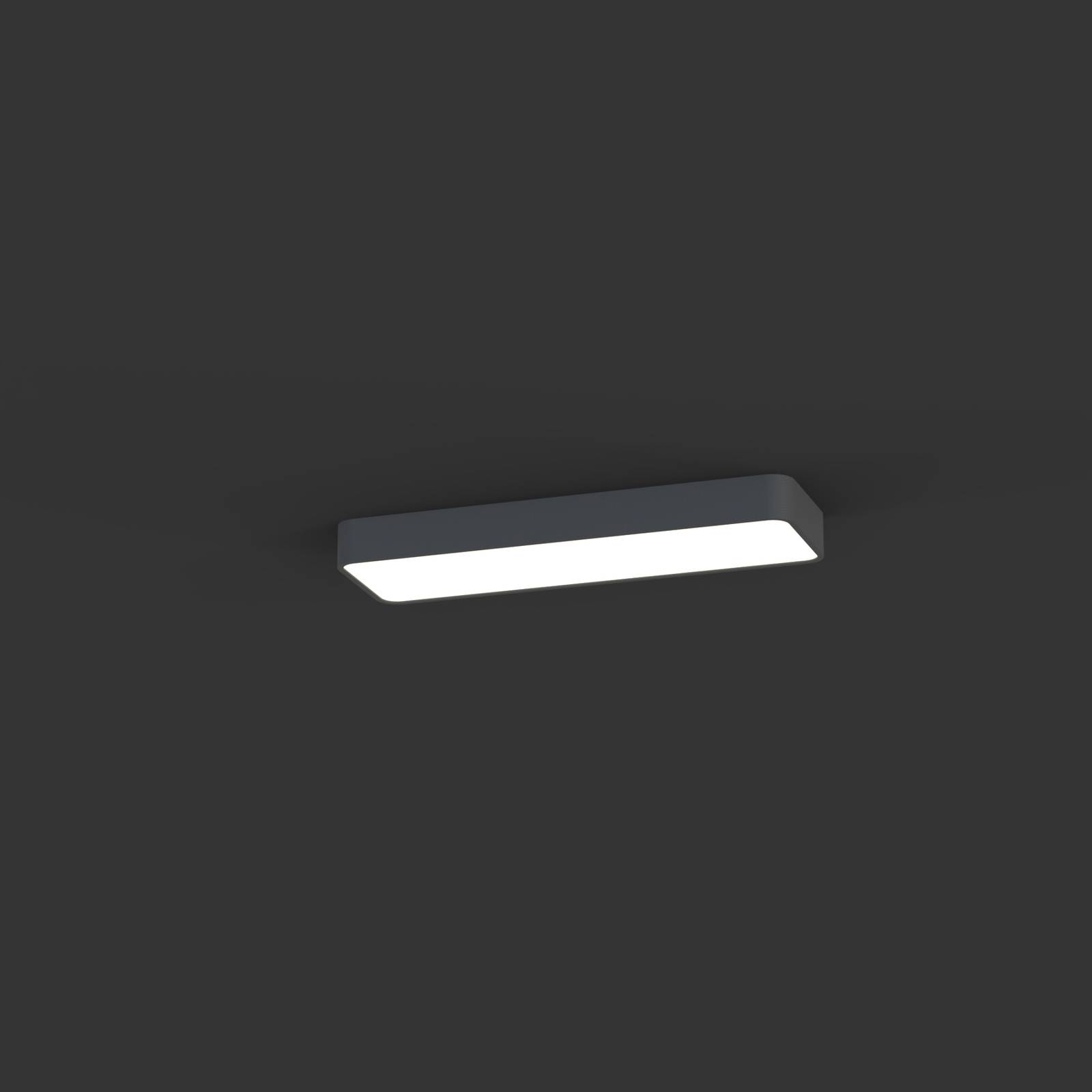 Deckenleuchte Soft grafit 63 x 20cm Deckenleuchte Soft grafit 63 x 20cm von Nowodvorski Lighting