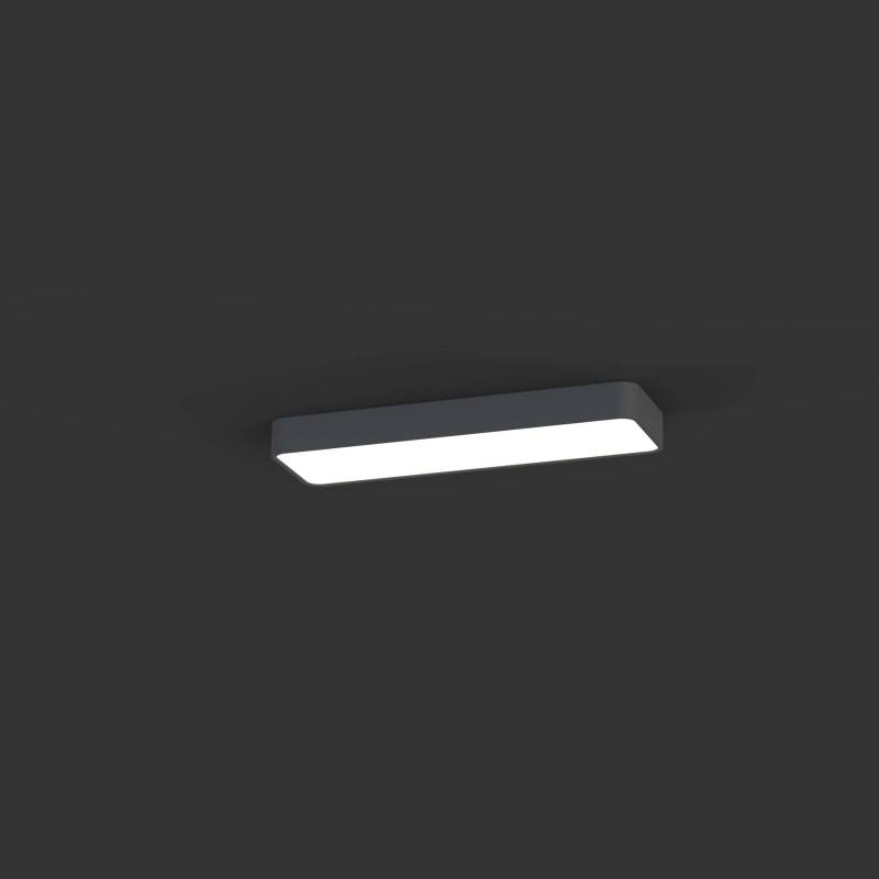 Deckenleuchte Soft grafit 63 x 20cm von Nowodvorski Lighting
