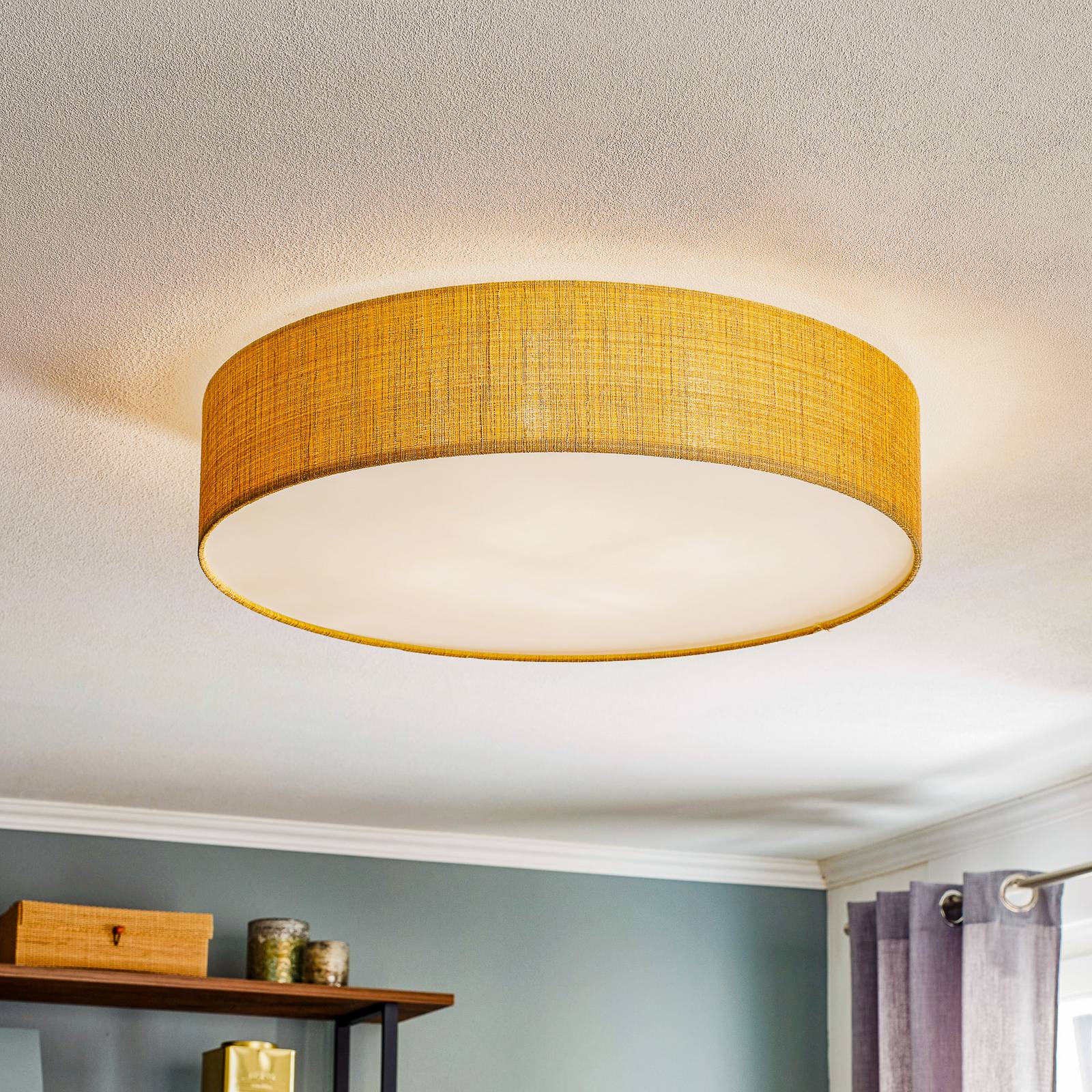 Deckenleuchte Turda, Ø 65 cm, gold Deckenleuchte Turda, Ø 65 cm, gold von Nowodvorski Lighting