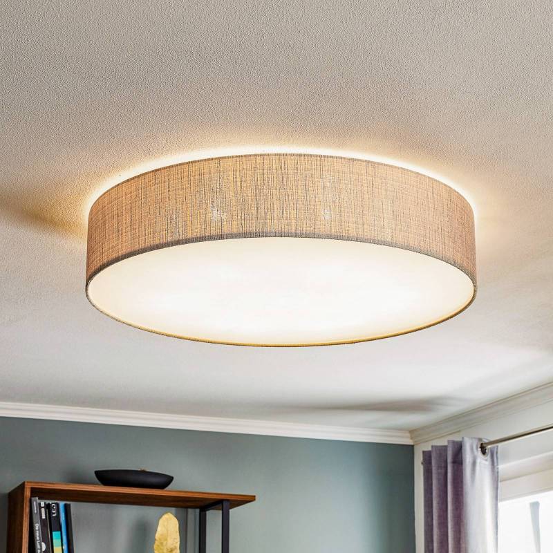 Deckenleuchte Turda, Ø 78 cm, grau von Nowodvorski Lighting