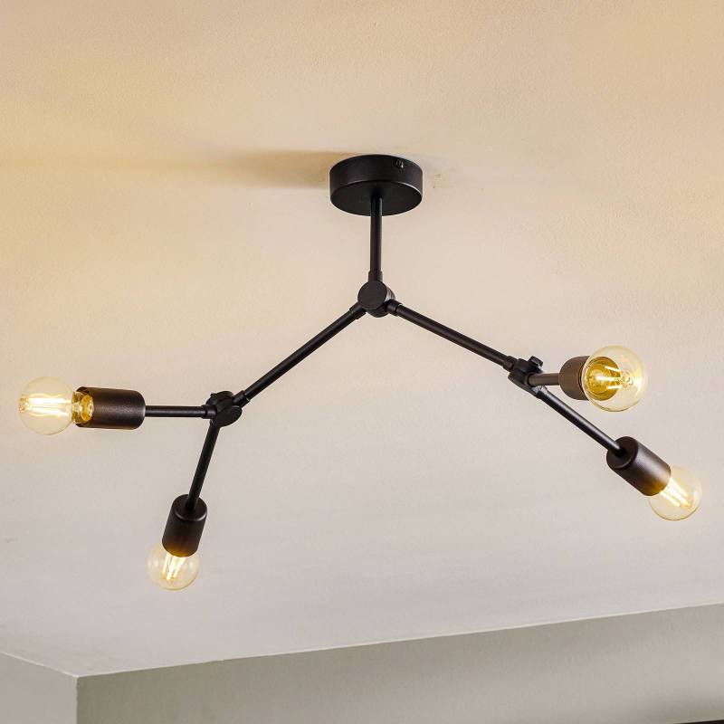 Deckenleuchte Twig IV, verstellbar, vierflammig von Nowodvorski Lighting