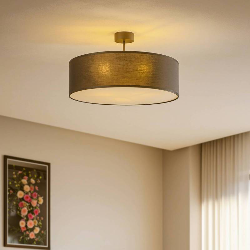 Deckenleuchte Violet mit Abstand, schwarz von Nowodvorski Lighting