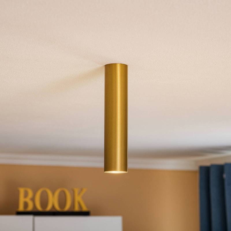 Deckenstrahler Eye, Höhe 25 cm, messing von Nowodvorski Lighting