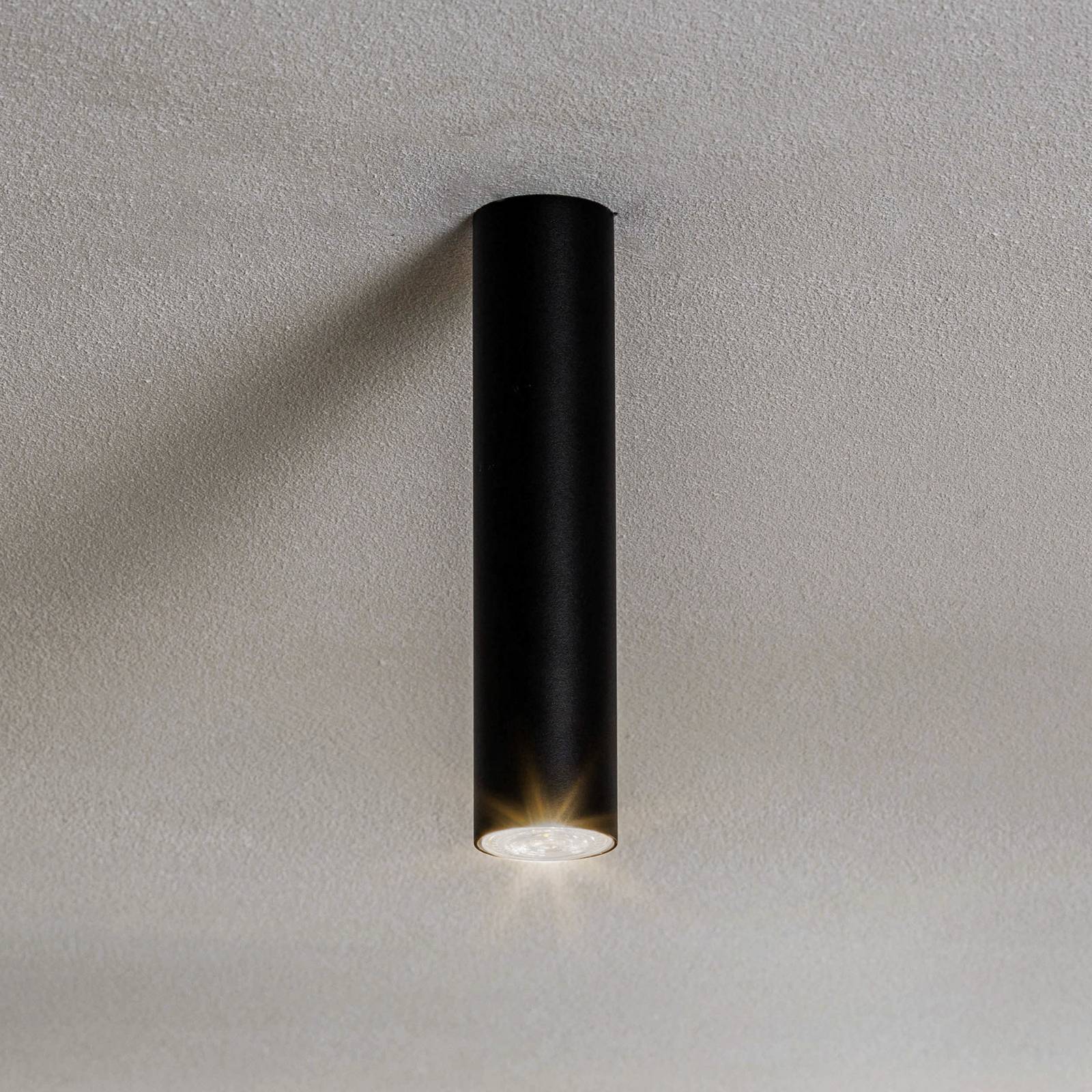 Deckenstrahler Eye, Höhe 25 cm, schwarz Deckenstrahler Eye, Höhe 25 cm, schwarz von Nowodvorski Lighting