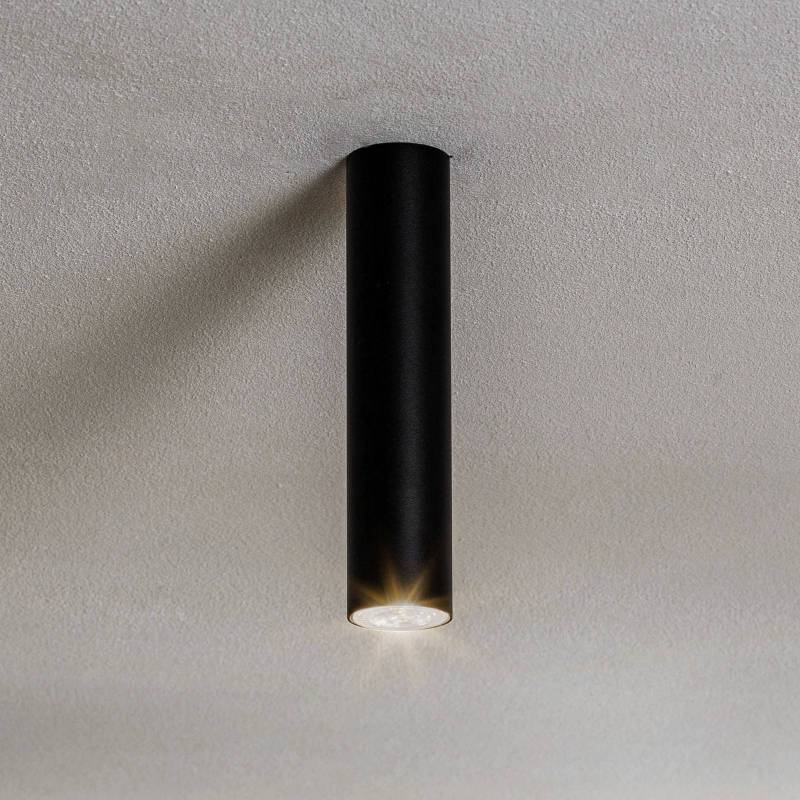 Deckenstrahler Eye, Höhe 25 cm, schwarz von Nowodvorski Lighting